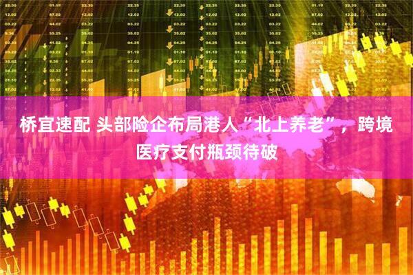 桥宜速配 头部险企布局港人“北上养老”，跨境医疗支付瓶颈待破