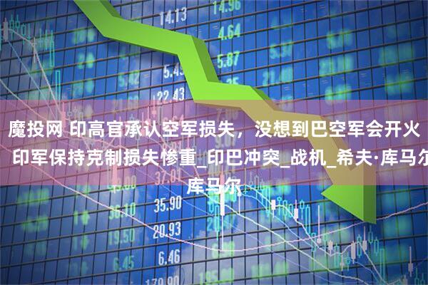 魔投网 印高官承认空军损失，没想到巴空军会开火，印军保持克制损失惨重_印巴冲突_战机_希夫·库马尔
