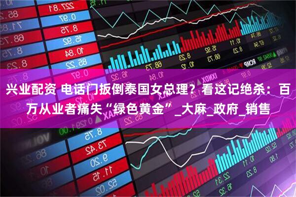 兴业配资 电话门扳倒泰国女总理？看这记绝杀：百万从业者痛失“绿色黄金”_大麻_政府_销售