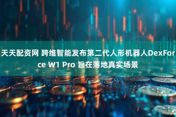 天天配资网 跨维智能发布第二代人形机器人DexForce W1 Pro 旨在落地真实场景