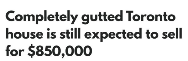 凯丰配资 血亏60%！加拿大最惨独立屋上市：＄210万买入，现在＄85万挂牌！